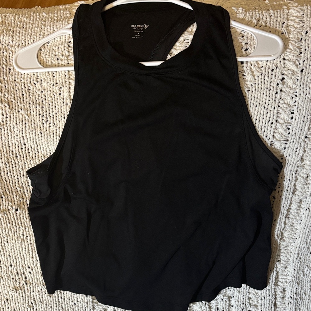 Old Navy Women's Classic Black Tank Top